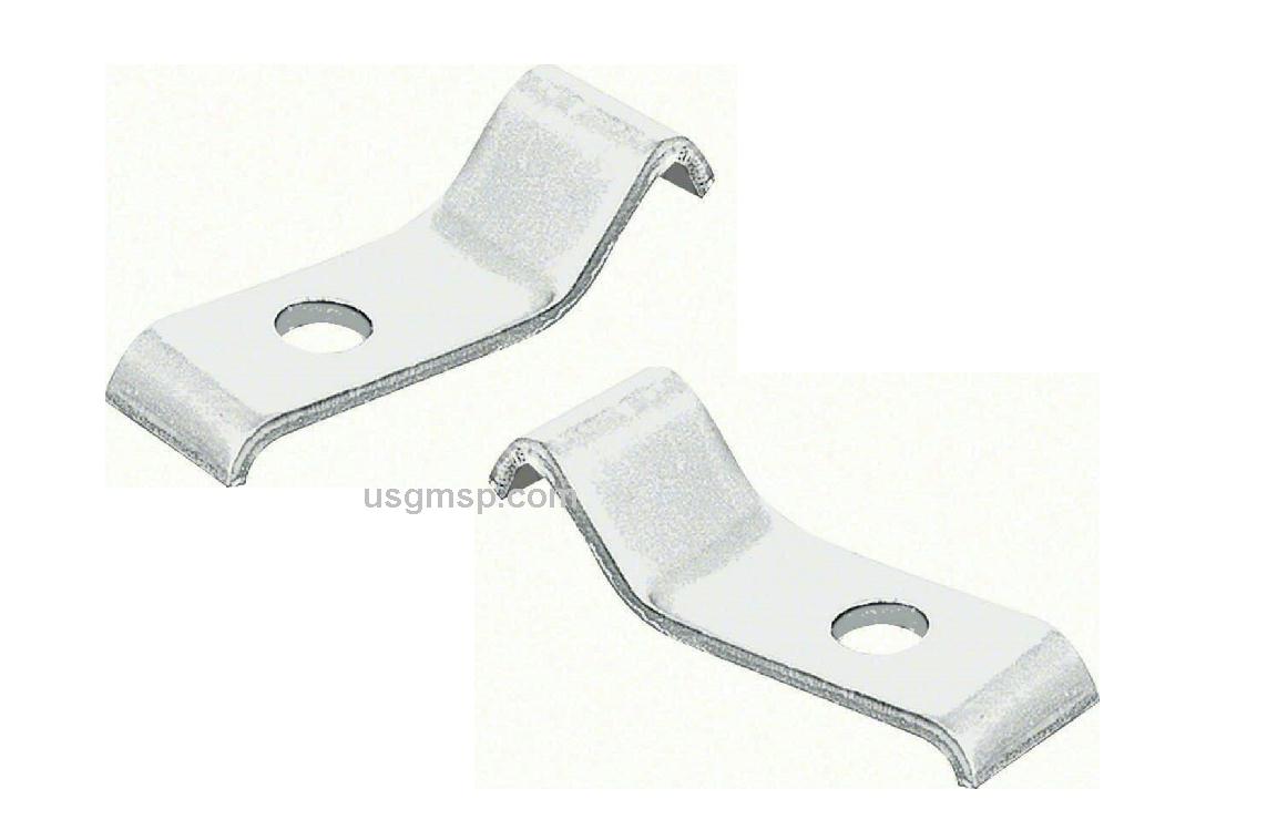 Over Rider Mounting Brackets: 67-68 Camaro DELUXE FRONT